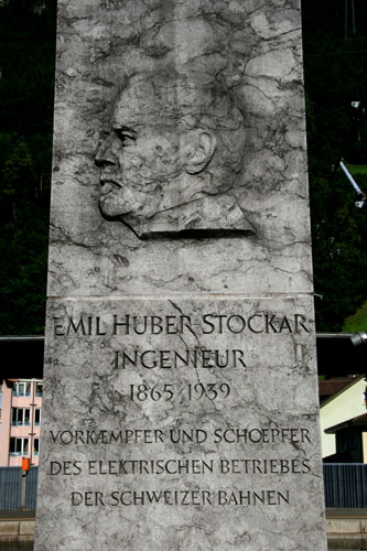 Flelen Emil Huber Stockar