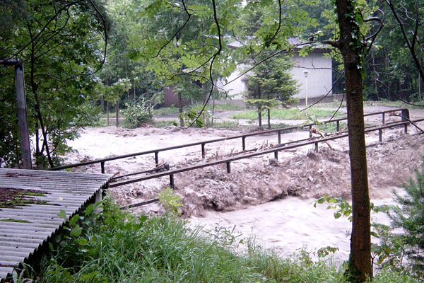 Alpenhochwasser 2005