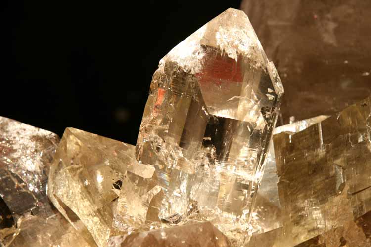 Ausstellung Riesenkristalle Gscheneralp Flelen
