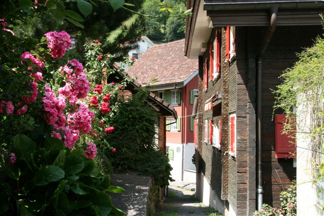 Dorfstrasse Schindelbau
