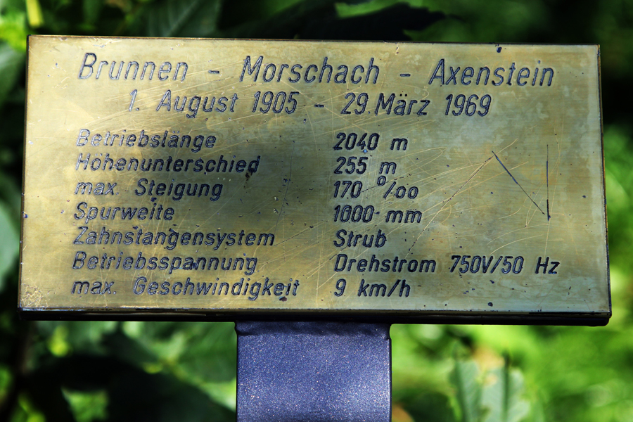 Brunnen-Morschach-Axenstein-Bahn