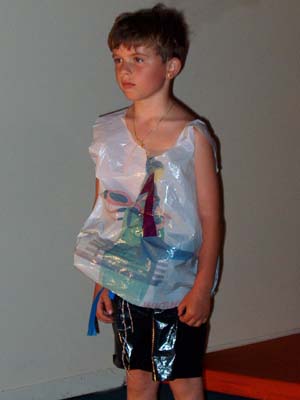 Modeschau 2005 in der Schule