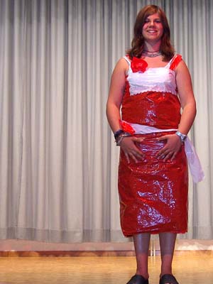 Modeschau 2005 in der Schule