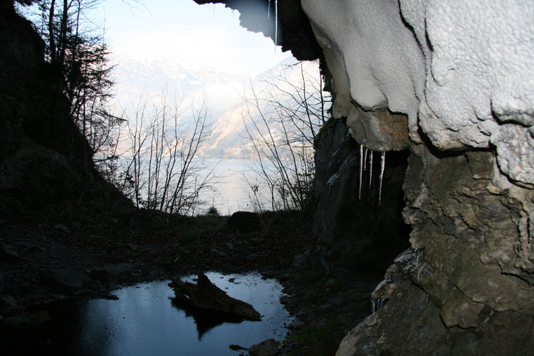 Frost Weg der Schweiz