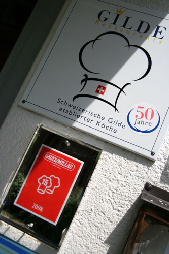 Schweizerische Gilde etablierter Köche und Gault Millau